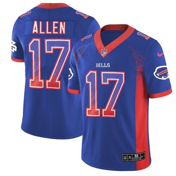 josh allen stitched jersey